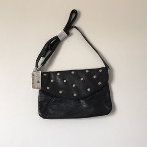 NWT Aeropostale Faux leather cross body (or clutch) purse